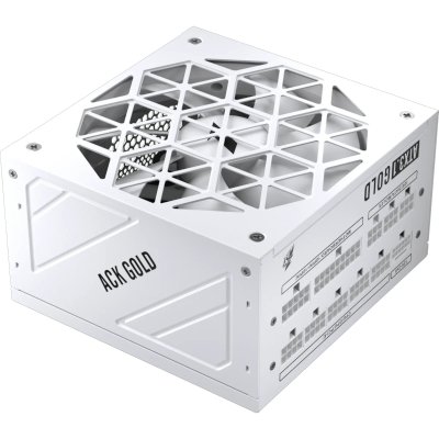 блок питания 1STPLAYER ACK Gold 850W White HA-850BA2-WH