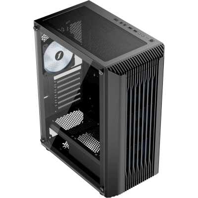 корпус 1STPLAYER Bullet Hunter H6 ARGB Black