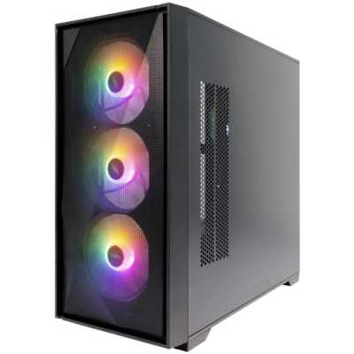 корпус 1STPLAYER DK D6 Black D6-BK-4F1