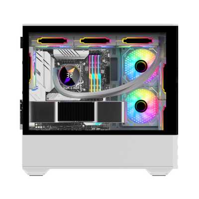 корпус 1STPLAYER DK D7 White