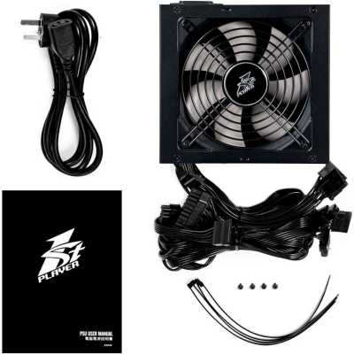 блок питания 1STPLAYER DK Premium 600W PS-600AX Черный