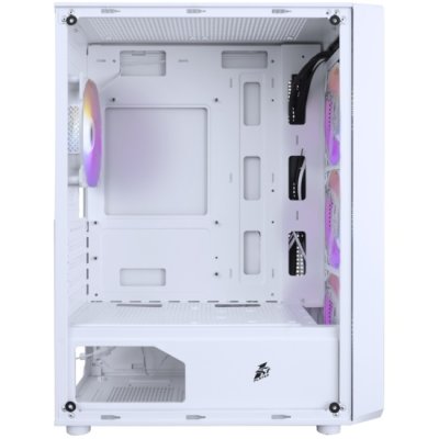 корпус 1STPLAYER FD3-M White FD3-M-WH-4F1-W
