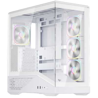 корпус 1STPLAYER GM7 ARGB White
