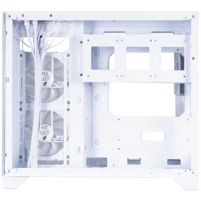 корпус 1STPLAYER Megaview MV6-TP ARGB White