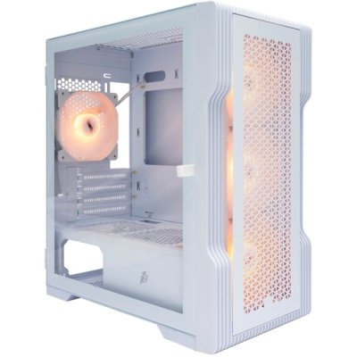 корпус 1STPLAYER Trilobite T3 ARGB White T3-WH-4F2-W-AP