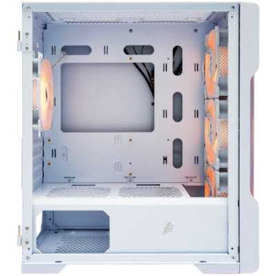 корпус 1STPLAYER Trilobite T3 ARGB White T3-WH-4F2-W-AP