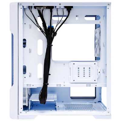 корпус 1STPLAYER Trilobite T3 ARGB White T3-WH-4F7-W