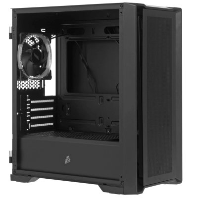 корпус 1STPLAYER Trilobite T4 MESH ARGB Black