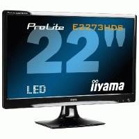монитор Iiyama ProLite E2273HDS-B1 Черный