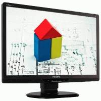 монитор Philips 221S3LCB 00 Черный