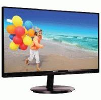 монитор Philips 234E5QSB 00 Черно-Красный