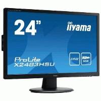 монитор Iiyama ProLite X2483HSU-B1 Черный