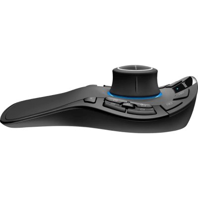 мышь 3Dconnexion SpaceMouse Pro Wireless 3DX-700119 Черный