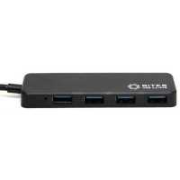 разветвитель USB 5bites HB34-310BK черный