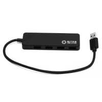 разветвитель USB 5bites HB34-310BK черный