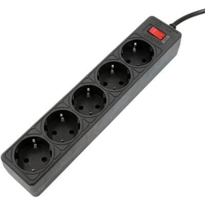 сетевой фильтр 5bites SP5B-530 черный
