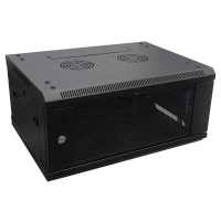 телекоммуникационный шкаф 5bites TC6401-04B Черный