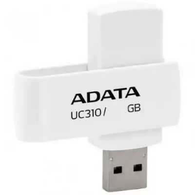 флешка A-Data 128GB UC310 White Белый