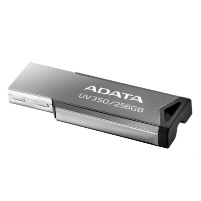 флешка A-Data 256GB UV350 Gray Серебристый