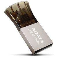 флешка A-Data 32GB UC330 Black