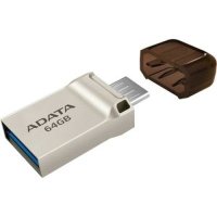флешка A-Data 64GB UC370 Gold