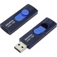 флешка A-Data 8GB UV220 Cyan-Blue