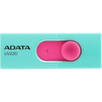 флешка A-Data 8GB UV220 Green-Pink