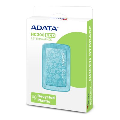 жесткий диск A-Data HC300 ECO 2Tb AHC300E-2TU31-CGN Зеленый