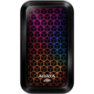 SSD диск ADATA SE770G 512Gb ASE770G-512GU32G2-CBK Черный