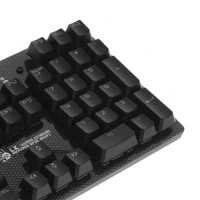 клавиатура A4Tech Bloody B810RC Punk Желтый-черный