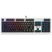клавиатура A4Tech Bloody B810RC White Белый-черный
