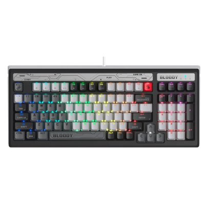 клавиатура A4Tech Bloody B950 Grey/Black Серый-черный