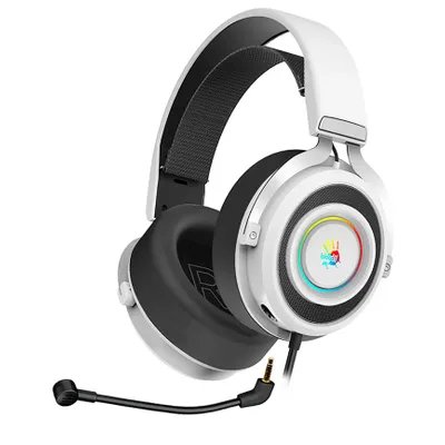 гарнитура A4Tech Bloody G535 Black/White