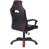 игровое кресло A4Tech Bloody GC-140 черный-красный