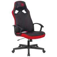 игровое кресло A4Tech Bloody GC-150 черный-красный