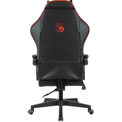игровое кресло A4Tech Bloody GC-780 черный-красный