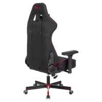 игровое кресло A4Tech Bloody GC-950 черный-красный