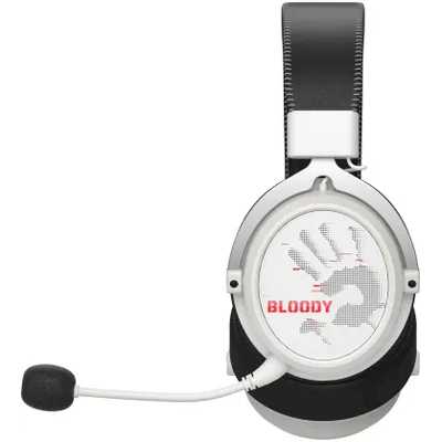 гарнитура A4Tech Bloody MR590 Sports White