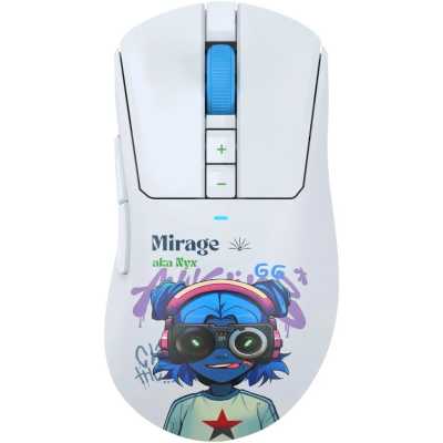 мышь A4Tech Bloody R73 Ultra Duo Nyx Mirage Белый, рисунок