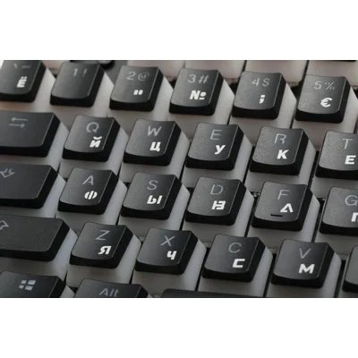 клавиатура A4Tech Bloody S510NP Pudding Black Черный