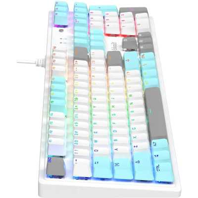 клавиатура A4Tech Bloody S520N White Белый