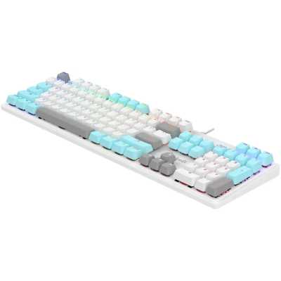 клавиатура A4Tech Bloody S520N White Белый