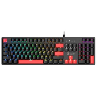 клавиатура A4Tech Bloody S520N Black Черный