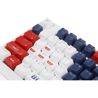 клавиатура A4Tech Bloody S98 Sports Navy BLMS Red Plus Синий-белый