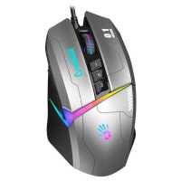 мышь A4Tech Bloody W60 Max Gun Серый
