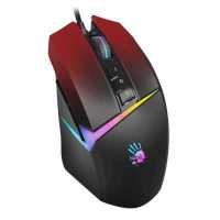 мышь A4Tech Bloody W60 Max Red Красный