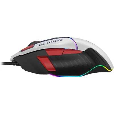 мышь A4Tech Bloody W95 Max Sports Blue/White Белый-синий