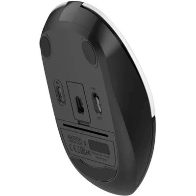 мышь A4Tech Fstyler FB12S Panda Черный-белый