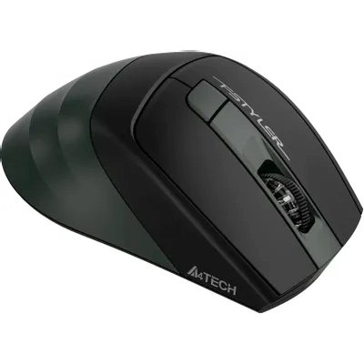 мышь A4Tech Fstyler FB35S Midnight Green Черный-зеленый