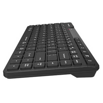 клавиатура A4Tech Fstyler FBK26C AS Black Черный